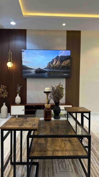 شقة حي العقيق قريبة البوليفارد Apartment Riyadh